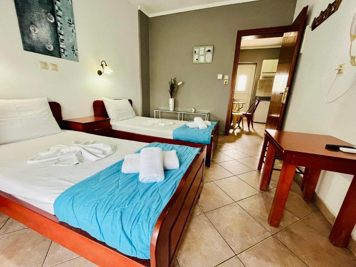 Poplar Lofts & Apartments Karavouzi Πρίνος Εξωτερικό φωτογραφία