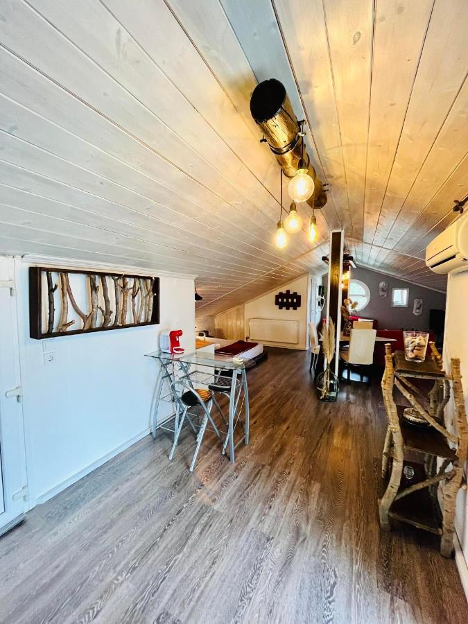 Poplar Lofts & Apartments Karavouzi Πρίνος Εξωτερικό φωτογραφία