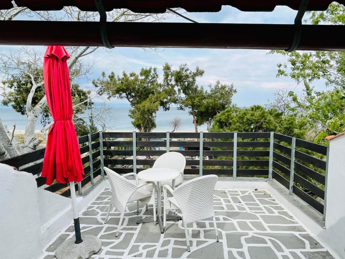 Poplar Lofts & Apartments Karavouzi Πρίνος Εξωτερικό φωτογραφία